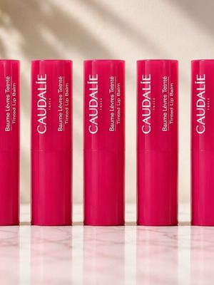 Caudalie Tinted Lip Balm set of 5