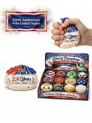 Taba World Mystery Bao Bun Liberty Dumplings Squishy new, 8 cm