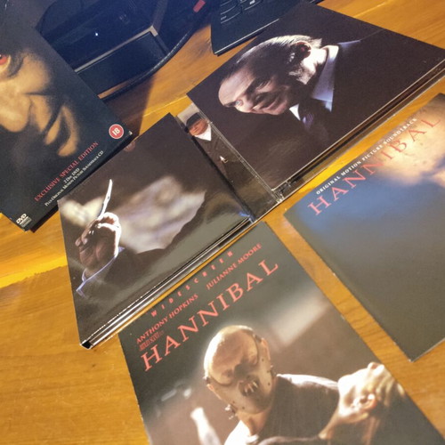 Hannibal 3 Disc Edition DVD Like New With Greek Subtitles