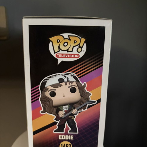 Eddie Stranger Things Funko Pop #1462 like new