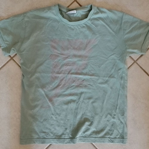 Boys' t-shirts used, pack of 4 for 10 years old, size 140 cm