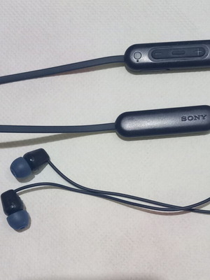 Sony WI-C100 ασύρματα ακουστικά in-ear σαν καινούργιο Bluetooth