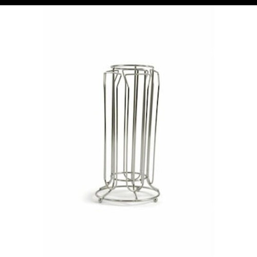 Metal holder for 24 Nespresso capsules used