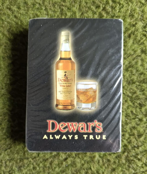 Τράπουλα Dewars (Κλειστή στην Συσκευασία της).