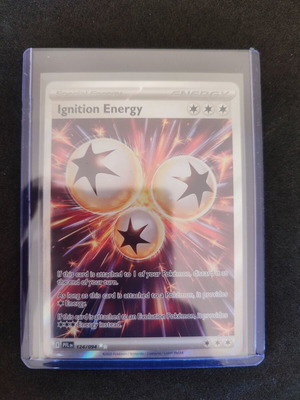 Pokemon TCG Ignition Energy PFL 124/094 σαν καινούργιο