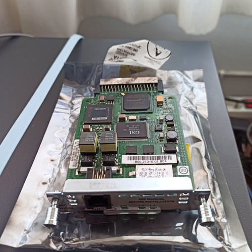 Cisco 2SH-DSL expansion card used for router