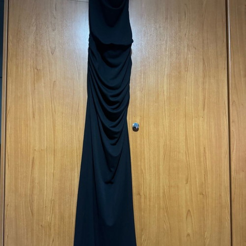 Zara halter dress new, black, size XS