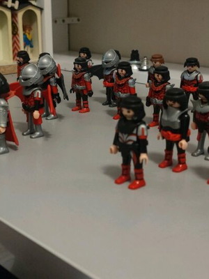 Playmobil Ιππότες p. 5409 KNLOT 14 σε καλή κατάσταση