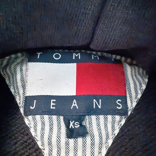 Tommy Hilfiger sweatshirt used, women's XS/S blue