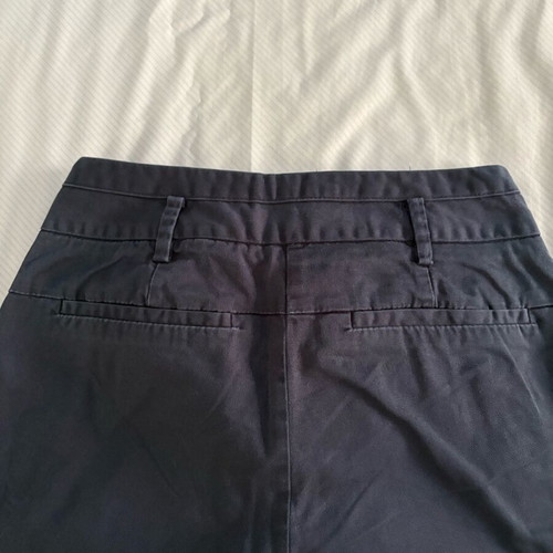 Zara basic παντελόνι chino σαν καινούργιο, No 34, μπλε