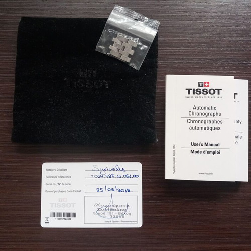 TISSOT PRC 200 Automatic Chronograph Watch