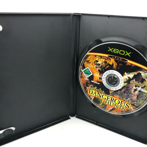Cabela’s Dangerous Hunts Xbox Original game refurbished
