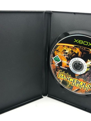 Cabela’s Dangerous Hunts Xbox Original game refurbished