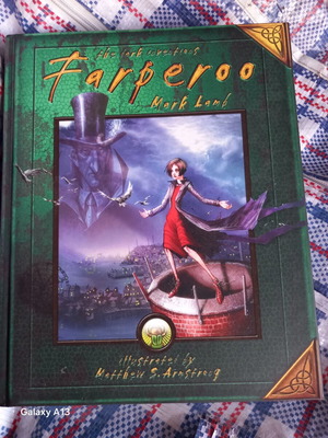 Farperoo book new with author autograph