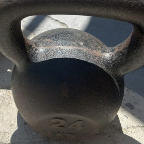 Kettlebell 24 kg like new