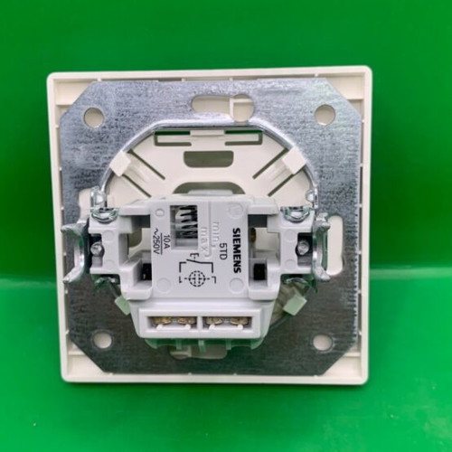 Siemens doorbell button with light new