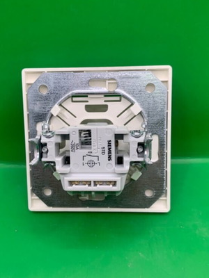 Siemens doorbell button with light new