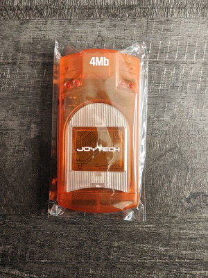 Visual Memory Unit 4Mb for Sega Dreamcast like new