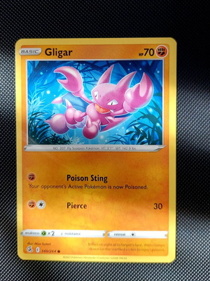 Pokemon tcg Gligar Fusion Strike καινούργιο