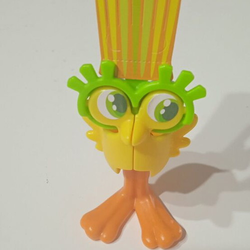 Kinder figure ostrich new
