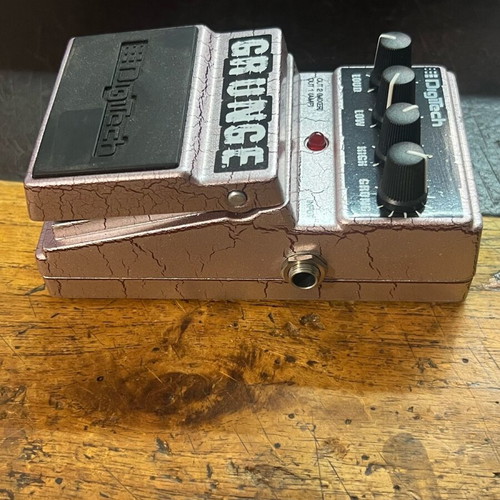 Digitech Grunge distortion effects pedal used