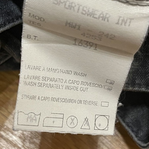 Moschino Jeans Grey Vest Top like new, military style