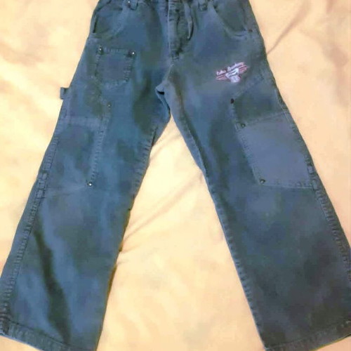 NK New Kind Carpenter Corduroy Pants like new, olive green