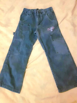 NK New Kind Carpenter Corduroy Pants like new, olive green