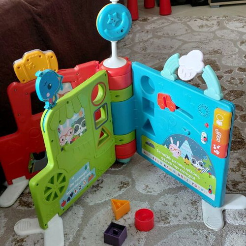 Fisher Price My First School toy used, 6 to 36 months