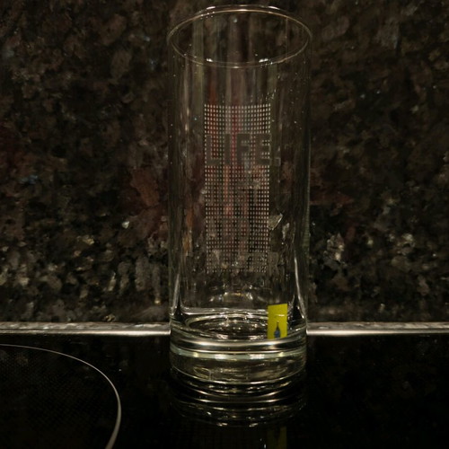 Water glasses like new, set of 5