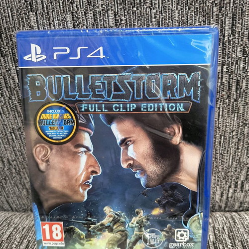 Bullet Storm Full Clip Edition PS4 new