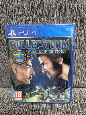 Bullet Storm Full Clip Edition PS4 new