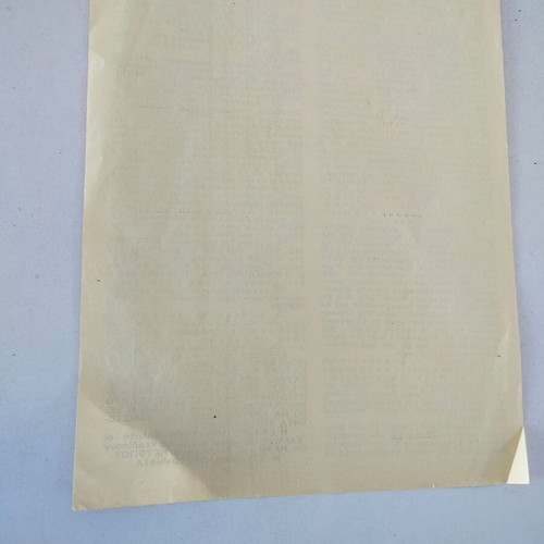 Political pamphlet from the 70s used