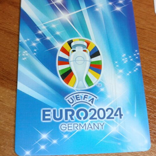 Uefa Euro 2024 Germany cards like new, pack of 21