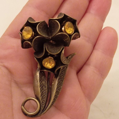 Dress clip vintage used