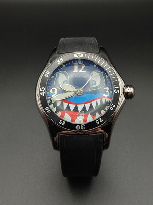Crew watch used, fully functional with new battery