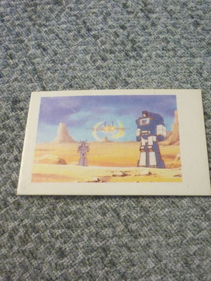 Transformers Soundwave Οι κυρίαρχοι του σύμπαντος κάρτα Ολυμπιάδα #113