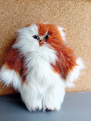 Gizmo plush figure vintage used from the Gremlins movie