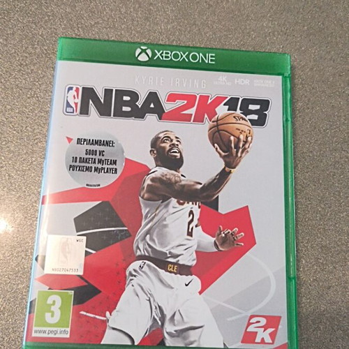 NBA 2K18 Xbox One game