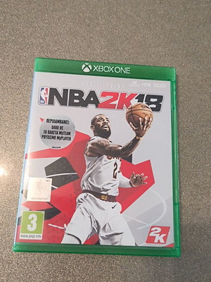 NBA 2K18 Xbox One game