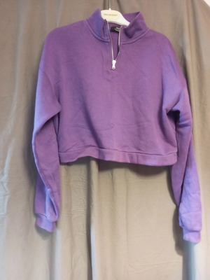 Berkha shirt used, size Small, purple