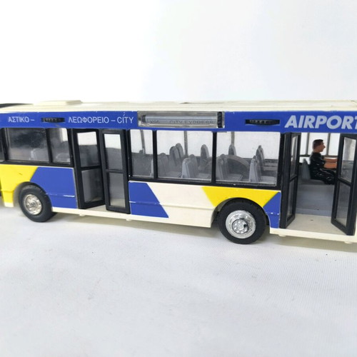 Vintage Athens Urban Transport Bus used