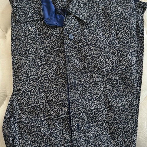 Zara men's shirt like new, multicolored, size M