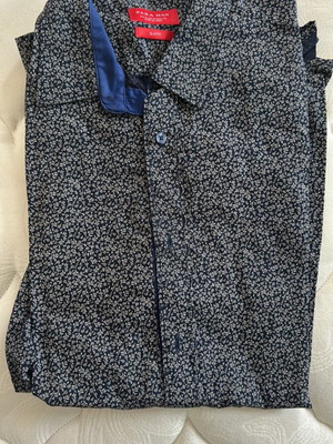 Zara men's shirt like new, multicolored, size M