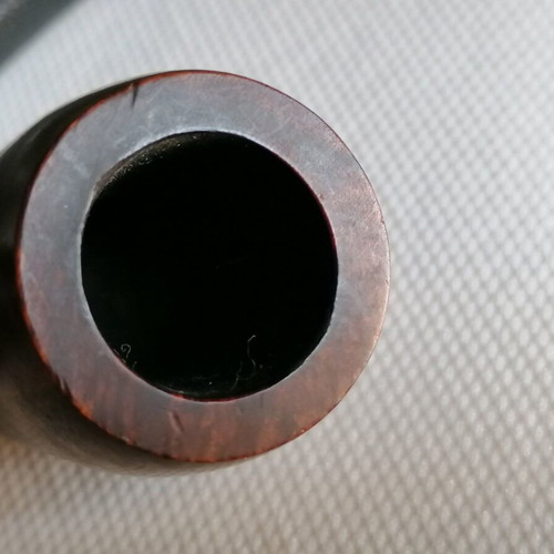 Vintage collectible smoking pipe real briar used