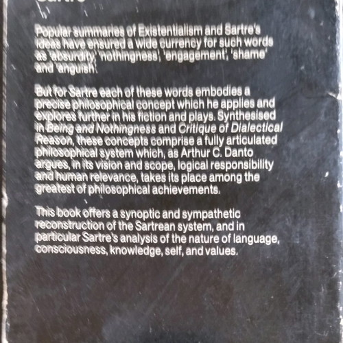Sartre book used, Greek language