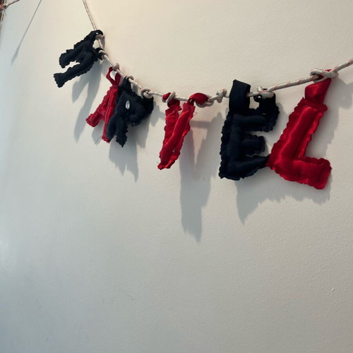 Handmade Marvel Banner for Room Decoration