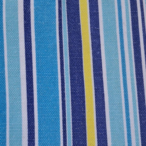 Beach bag like new, shoulder type, blue and yellow