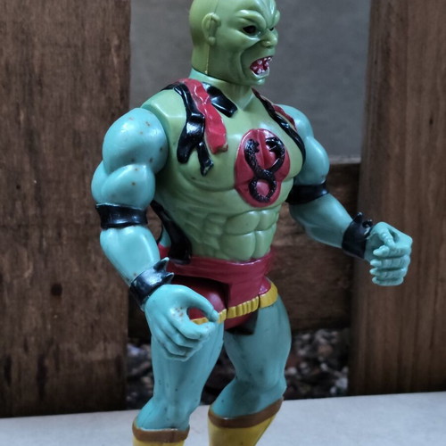 Vintage ThunderCats Mumm-Ra figure used, 1985 loose