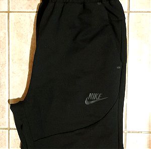 Nike tech fleece φόρμα μαύρη παιδική